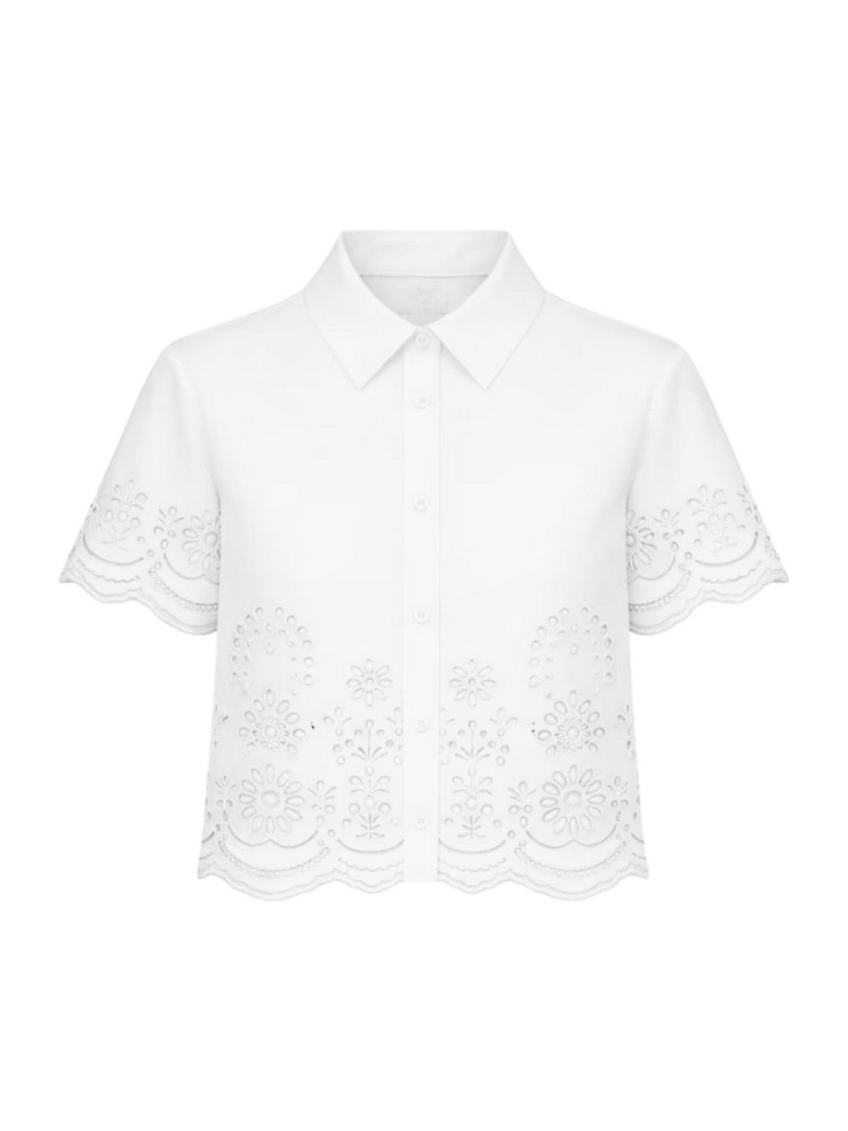 MC2 SAINT BARTH Blusa Donna  CLEMENTINE 01315L SANGALLO MORRIS FLOWER EMBRY 01