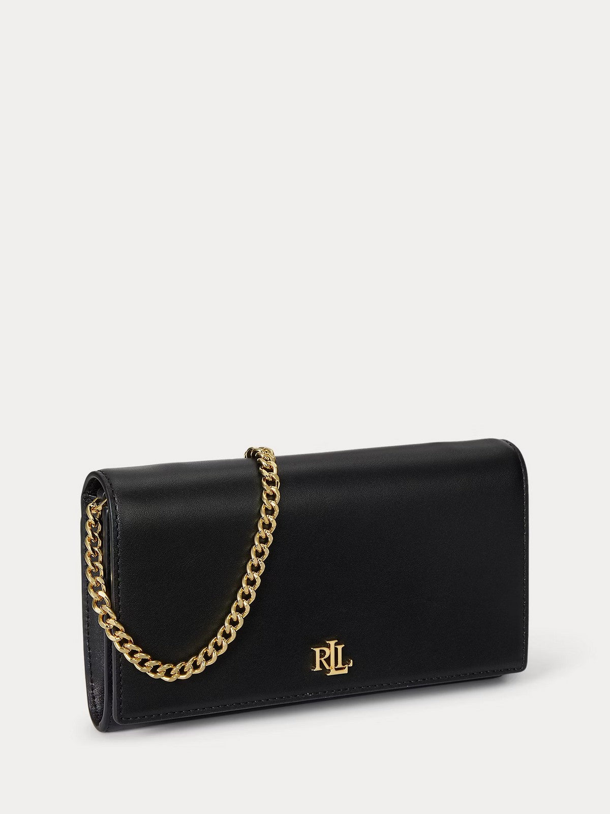 LAUREN RALPH LAUREN Borsa Donna ADAIR II-WALLET ON A CHAIN-LARGE 432980206 001 BLACK