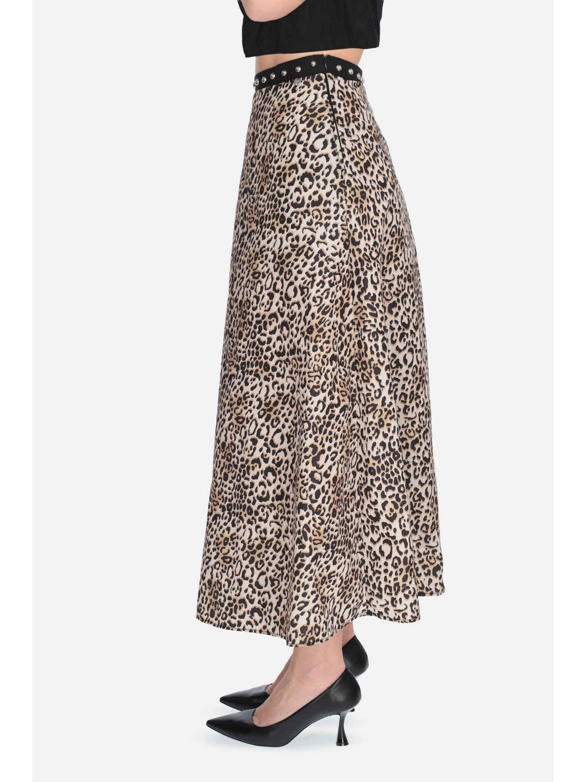 LIU JO WHITE Gonna Donna  WA6076T375A T9680 Classic animalier gioboutiqueweb