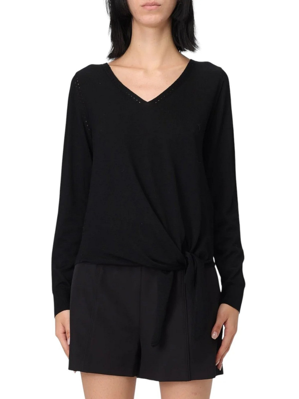 LIU JO BLACK Maglione Donna  CF5042MA82O 22222 Nero