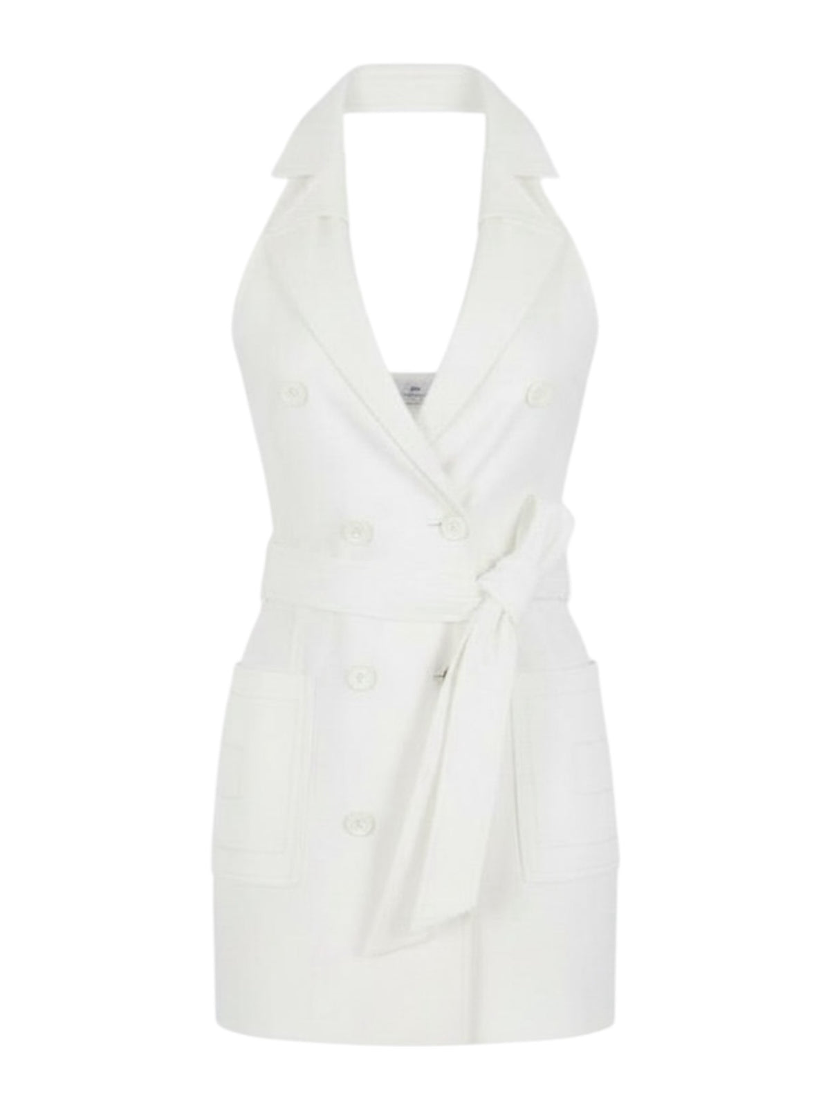 ELISABETTA FRANCHI Abito Donna  AB91461E2 360 Avorio gioboutiqueweb