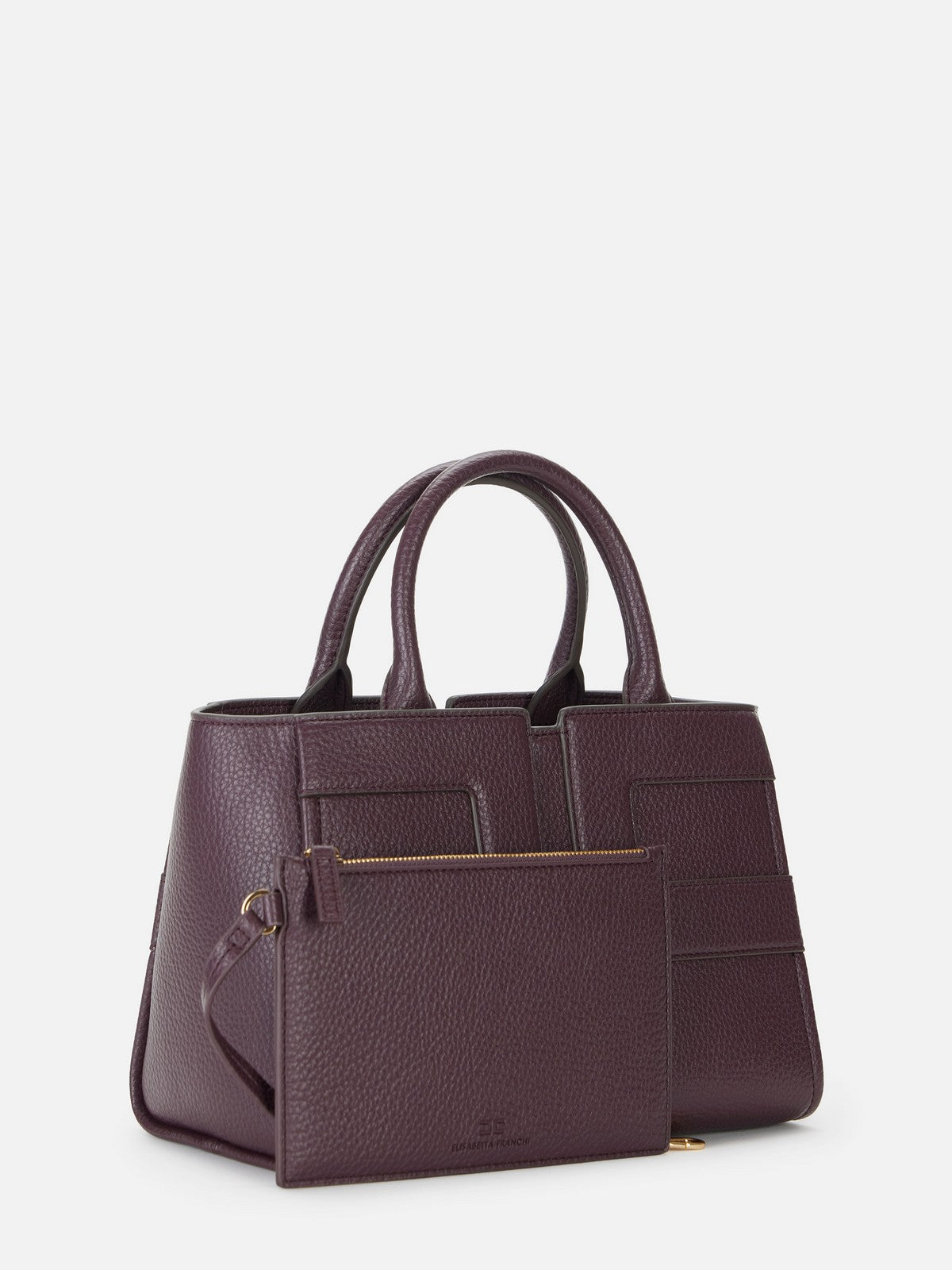 ELISABETTA FRANCHI Borsa Donna  BS35A56E2 EA4 MERLOT