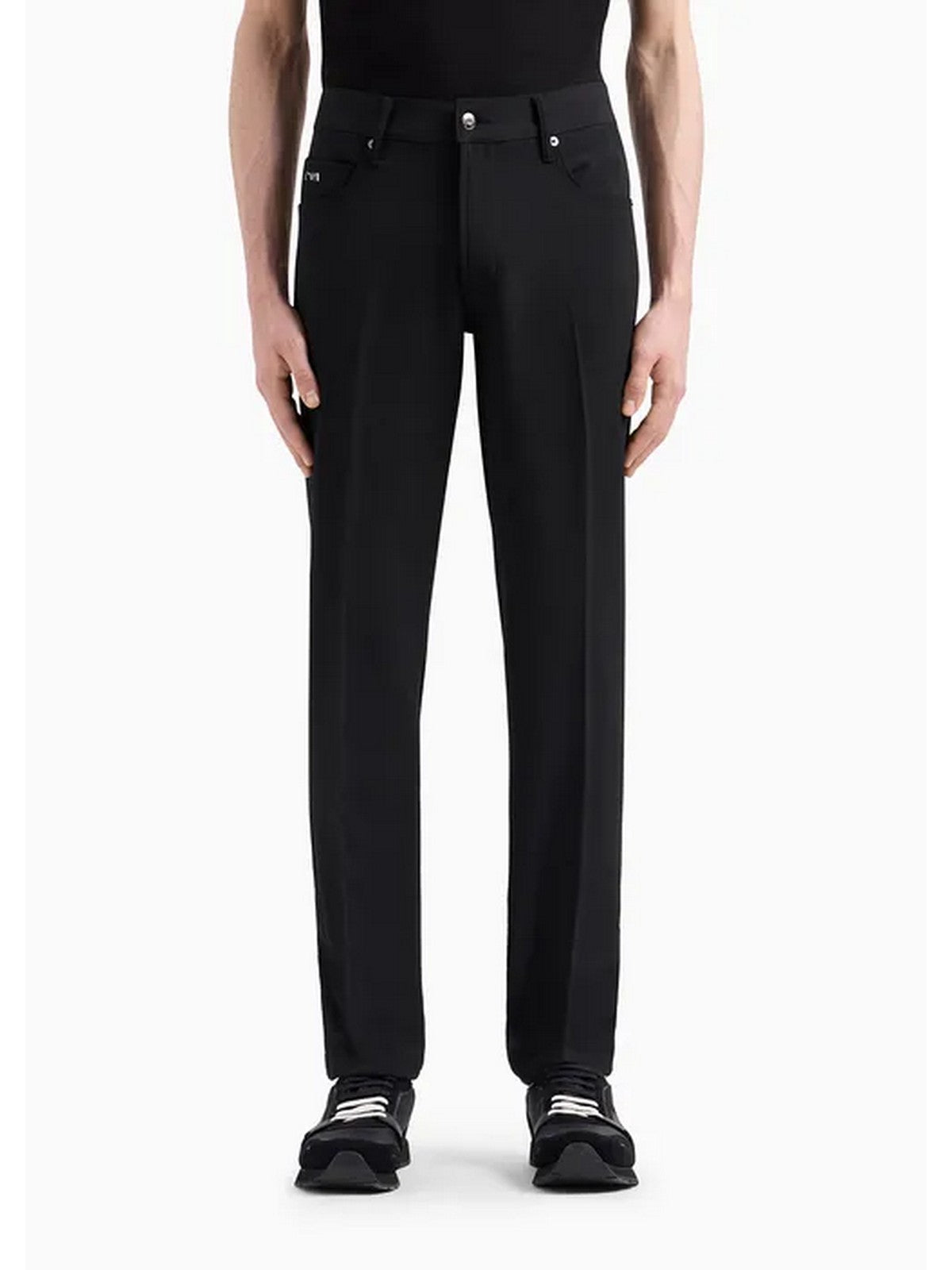 EMPORIO ARMANI Pantalone Uomo  3D1J05 1NPQZ 0999 Nero gioboutiqueweb