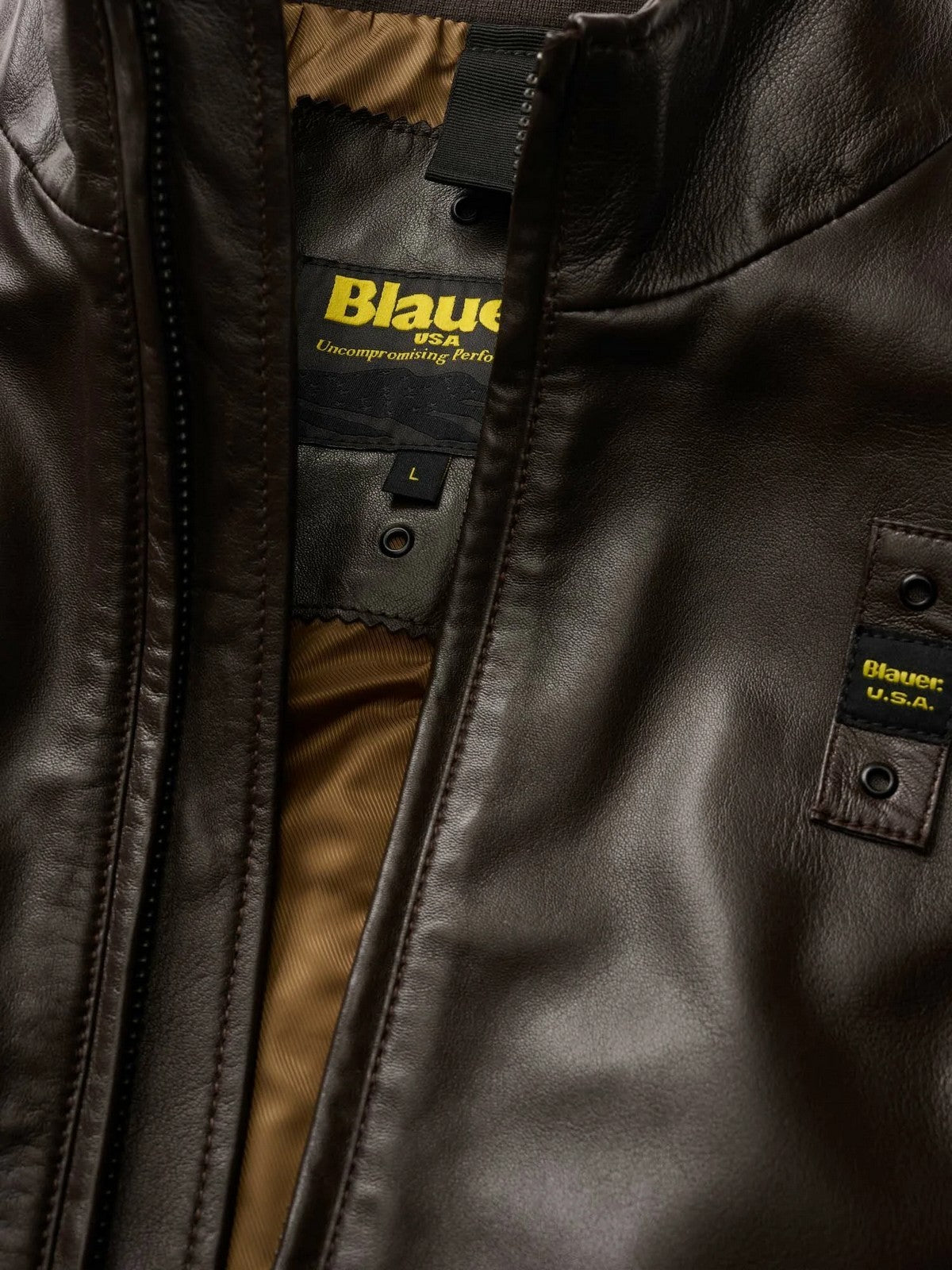 BLAUER Giubbino Uomo CONISTON 26SBLUL02441 007515 392 NERO CAFFE'