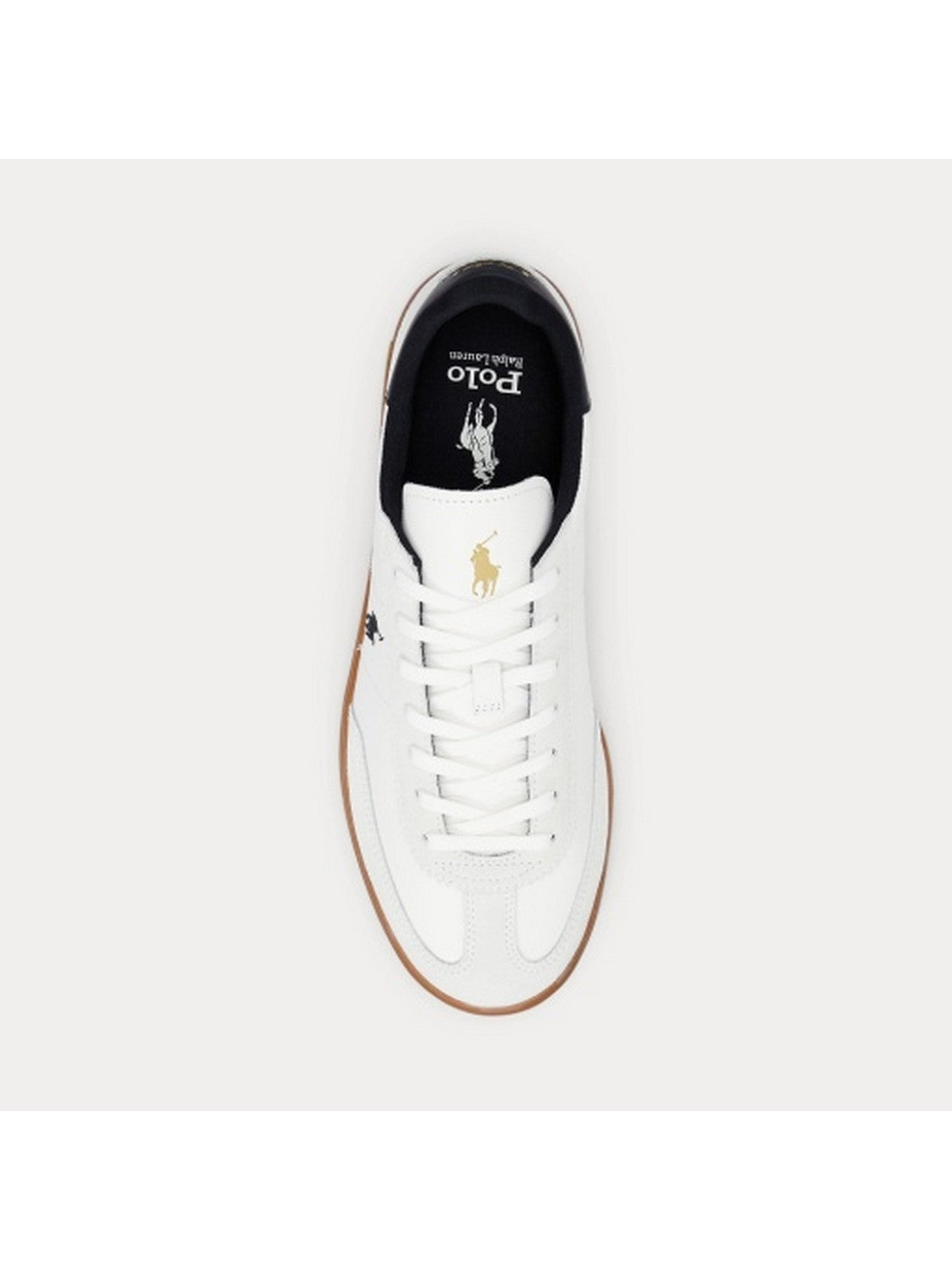 POLO RALPH LAUREN Sneaker Uomo BEDFORD PP-SNEAKERS-LOW TOP LACE 809961181 001 Bianco gioboutiqueweb
