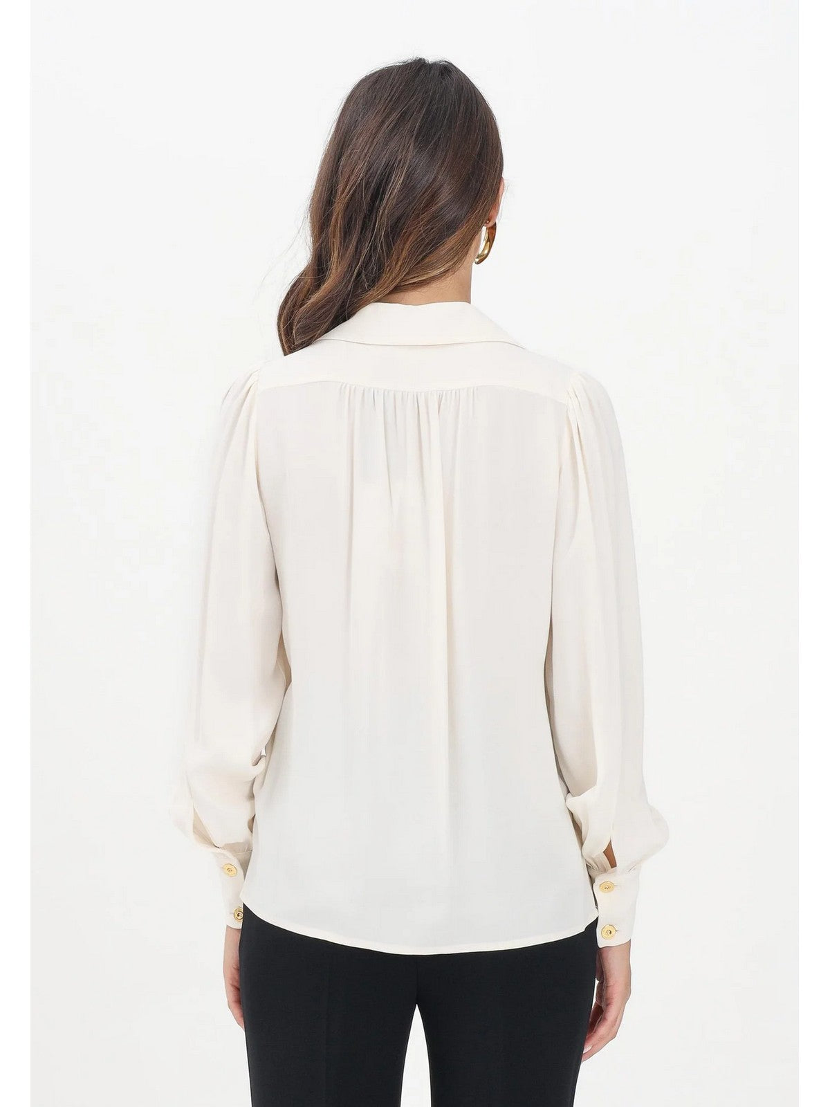 ELISABETTA FRANCHI Camicia Donna  CA12356E2 DZ9 MILK