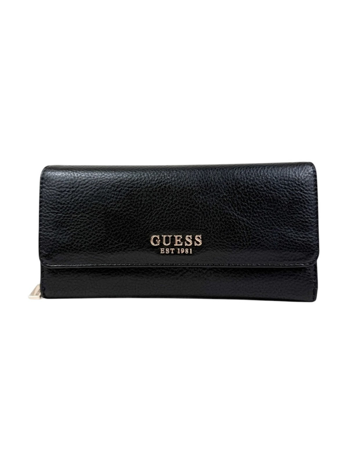 GUESS Portafoglio Donna BROOKE SLG LRG CLUTCH ORGNZR SWBG98 97162 BLA BLACK
