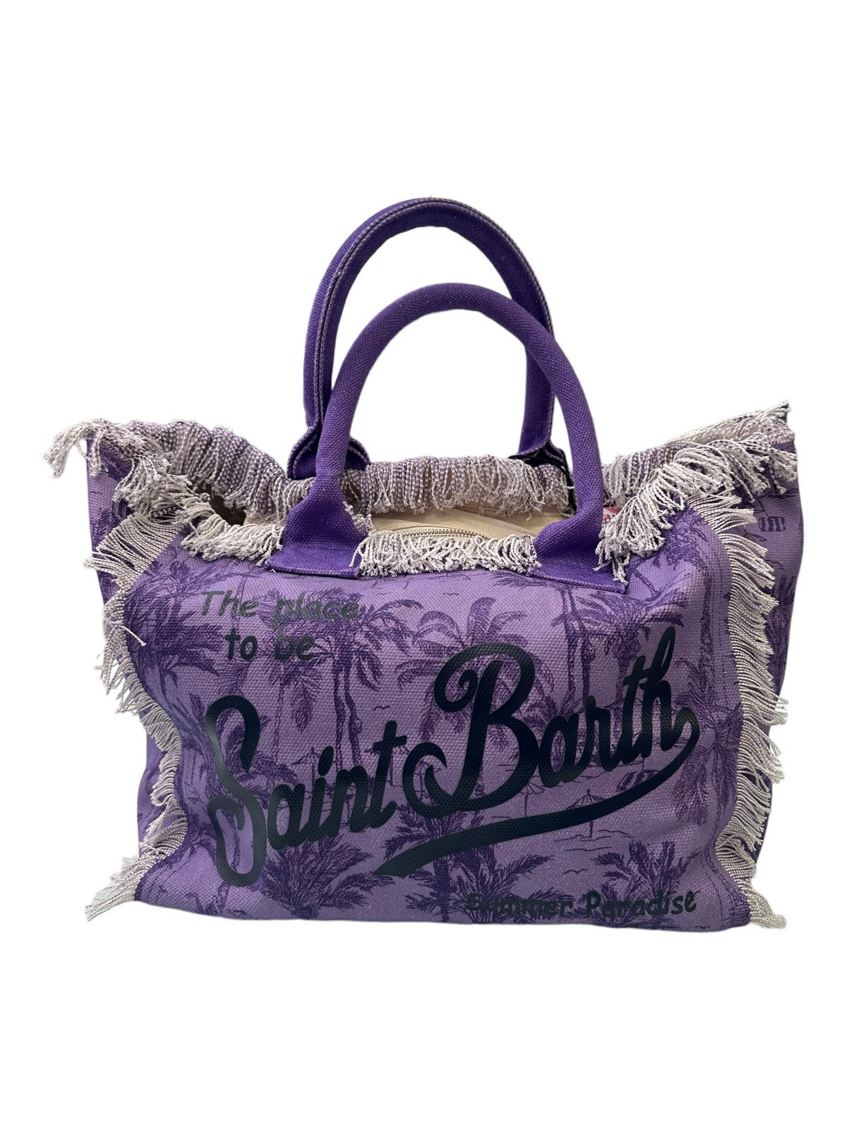 MC2 SAINT BARTH Borsa Donna  VANITY 01173F Viola gioboutiqueweb