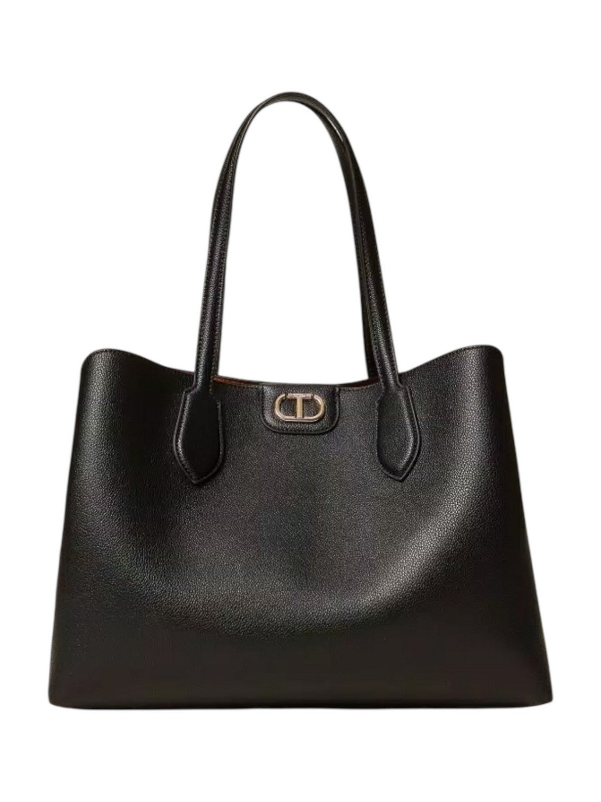 TWINSET Borsa Donna BICOLOR 252TB7150 12674 BIC.NERO/LAND