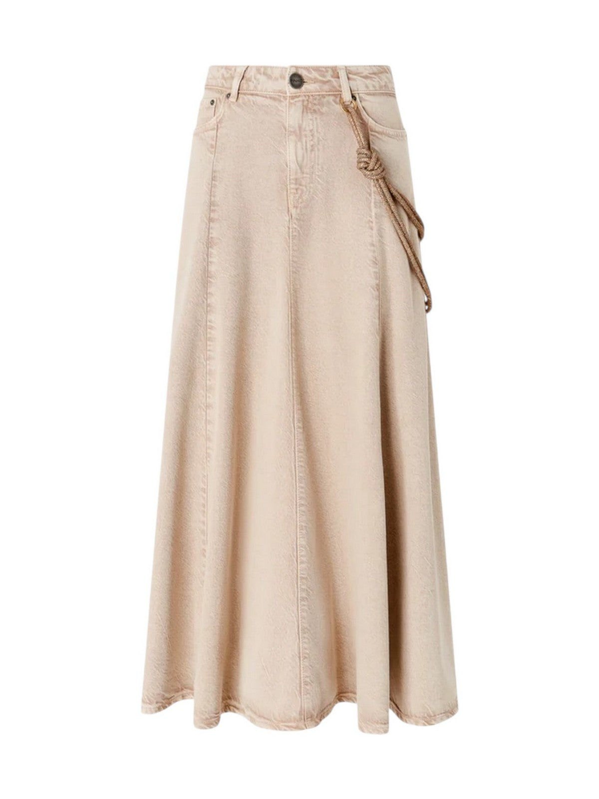 PINKO Gonna Donna HURGHADA GONNA 104647-A33R C88 BEIGE-MACROCISTIDE gioboutiqueweb