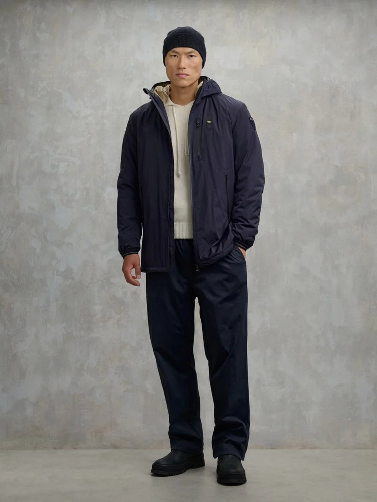 BLAUER Piumino Uomo JARVIS 25WBLUK11139 007110 888 Blu