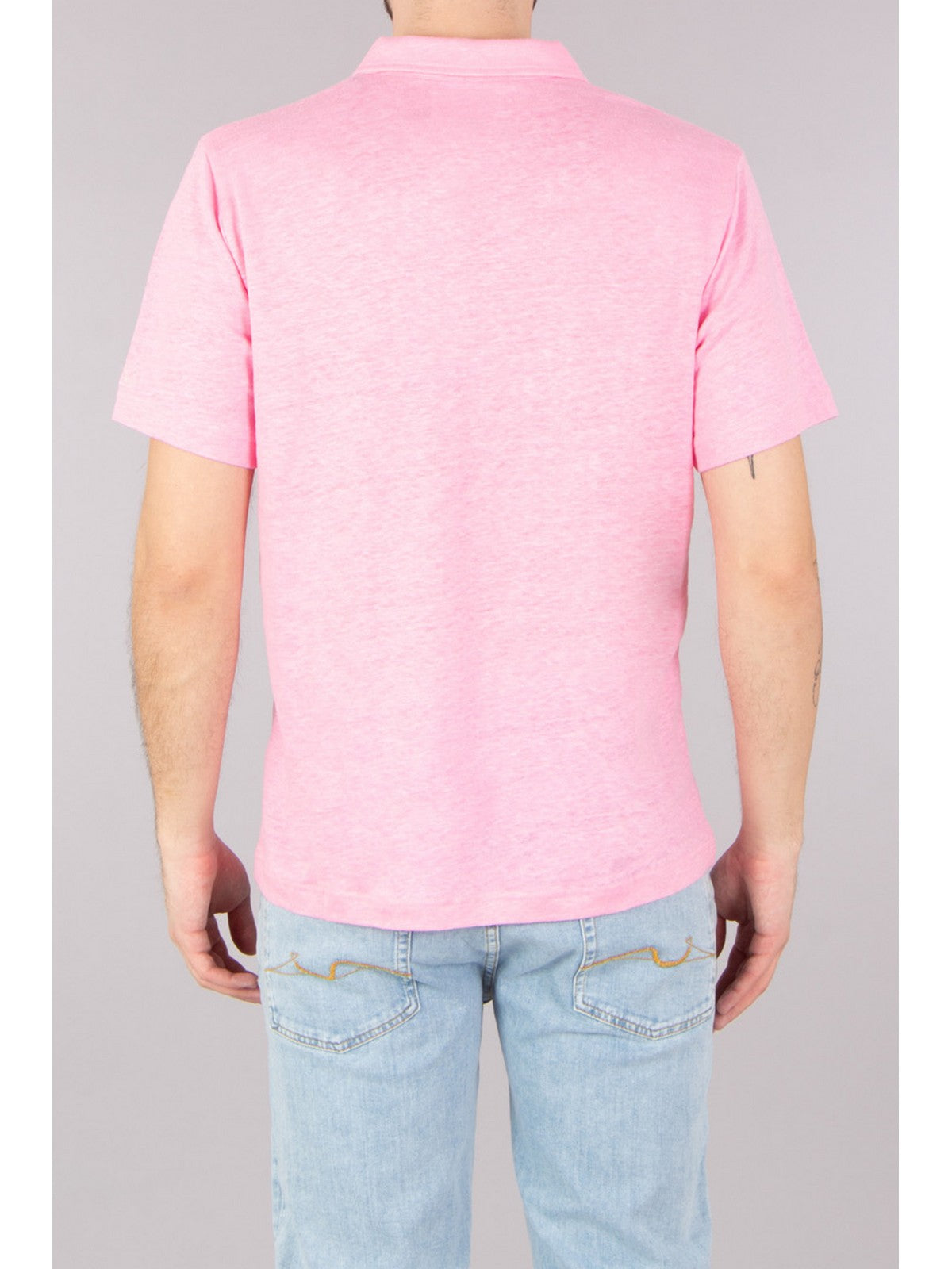 MC2 SAINT BARTH T-Shirt e Polo Uomo  FRASER 00019F 23 BUBBLE PINK