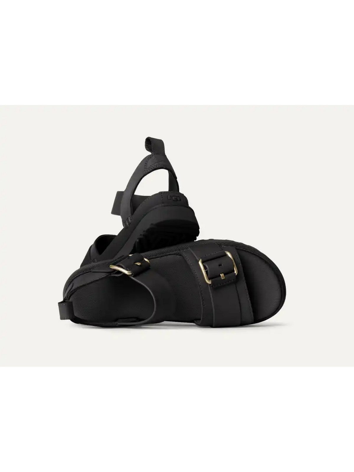UGG Sandalo Donna W GOLDENSTAR VILLA 1167392 BLK BLACK