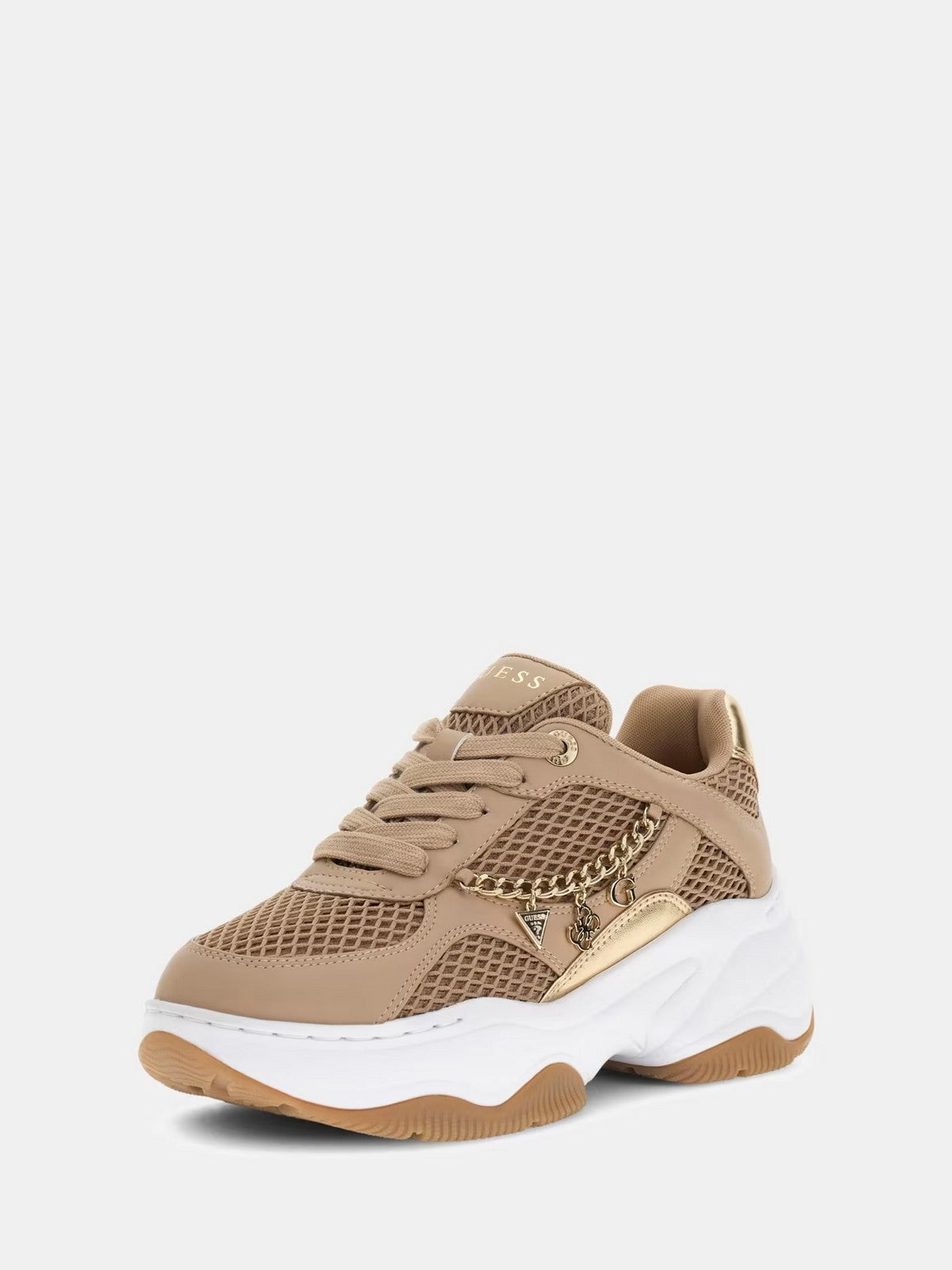 GUESS Sneaker Donna HARPAA FLPHAR ELE12 OAT OAT gioboutiqueweb