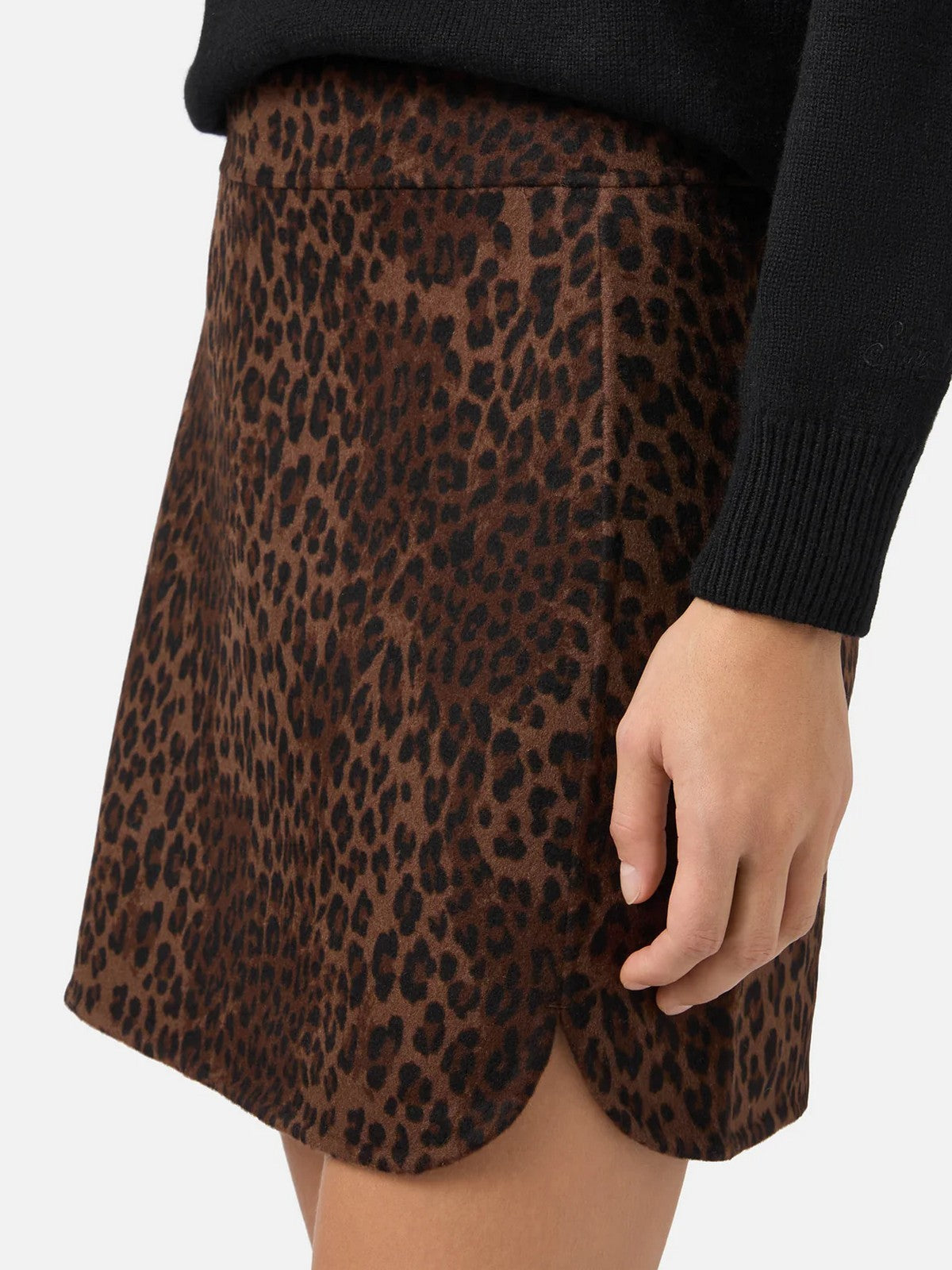 MC2 SAINT BARTH Gonna Donna  EIRA DOUBLE 00006I DARK LEOPARD 18 gioboutiqueweb