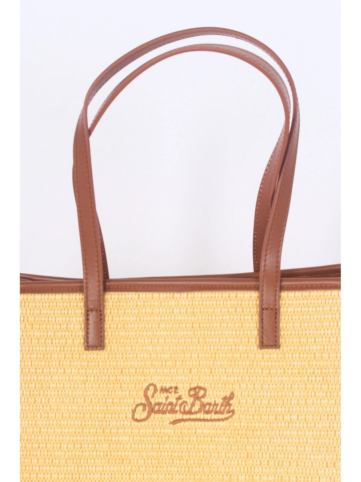 MC2 SAINT BARTH Borsa Donna  VIVIAN STRAW 00250F Beige gioboutiqueweb