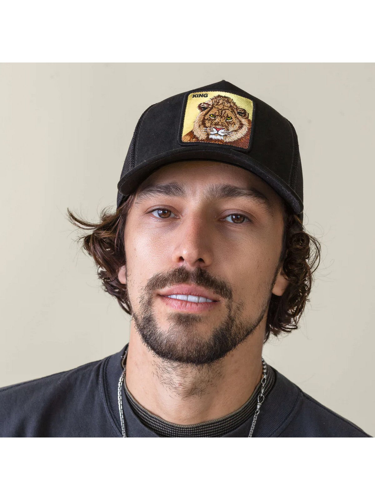 GOORIN BROS Cappello Uomo GOLDEN KING 101-2586 VOI VOID gioboutiqueweb