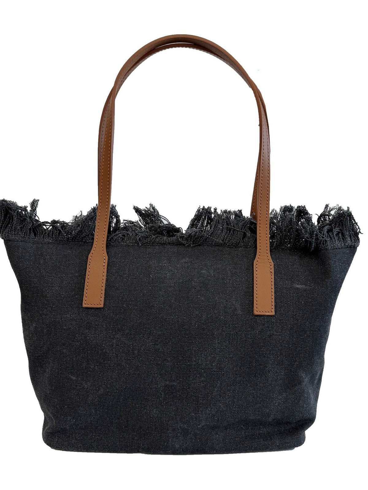 MC2 SAINT BARTH Borsa Donna  CITY BAG FRINGE 01740L CANVAS 00 EMB