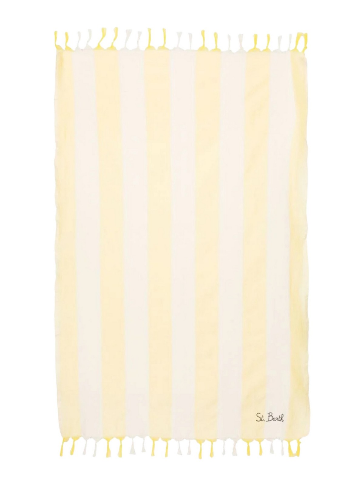 MC2 Saint Barth Sea Telo Frau Foutas Licht N 02344f Gelb