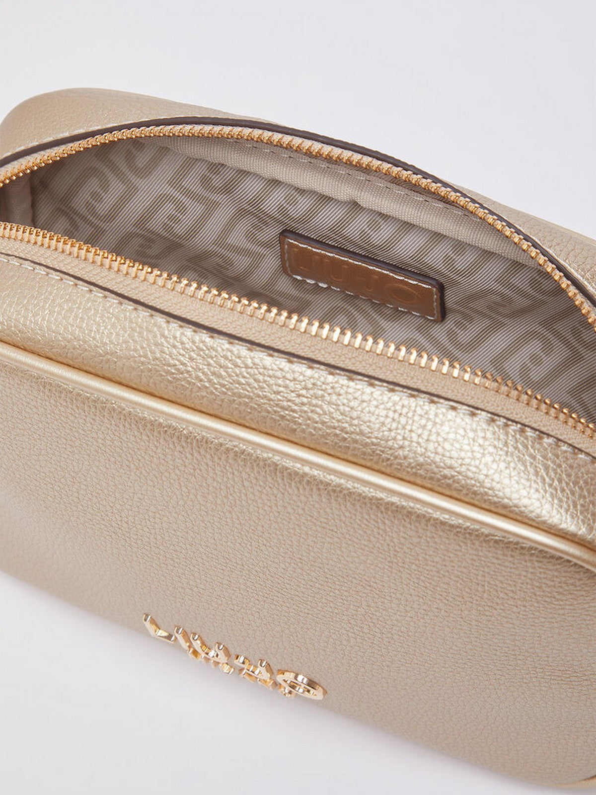 LIU JO ACCESSORIES Borsa Donna  AA6137E1012 90048 LIGHT GOLD