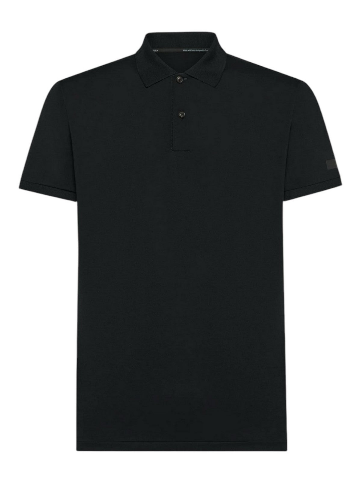 RRD Polo Uomo  25207 10 Nero gioboutiqueweb