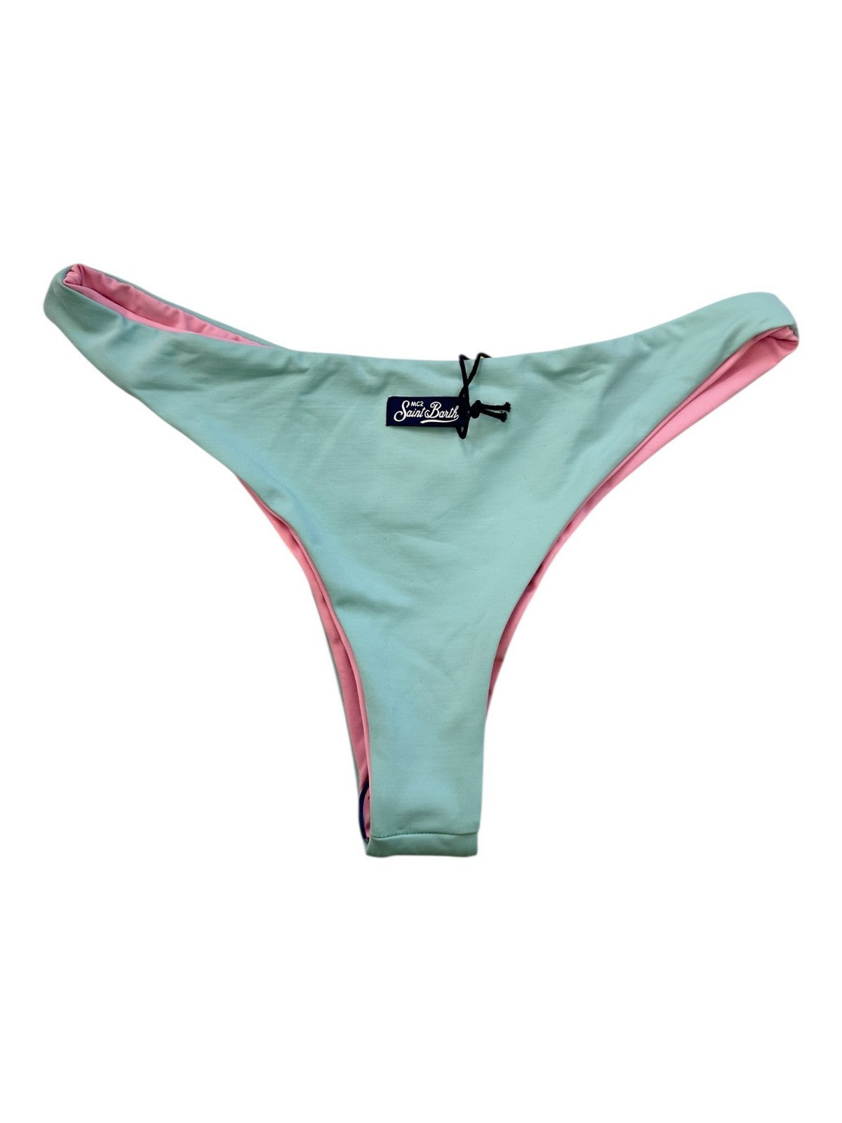 MC2 SAINT BARTH Costume da bagno Donna  NAOMI DF PL6 CELESTE gioboutiqueweb