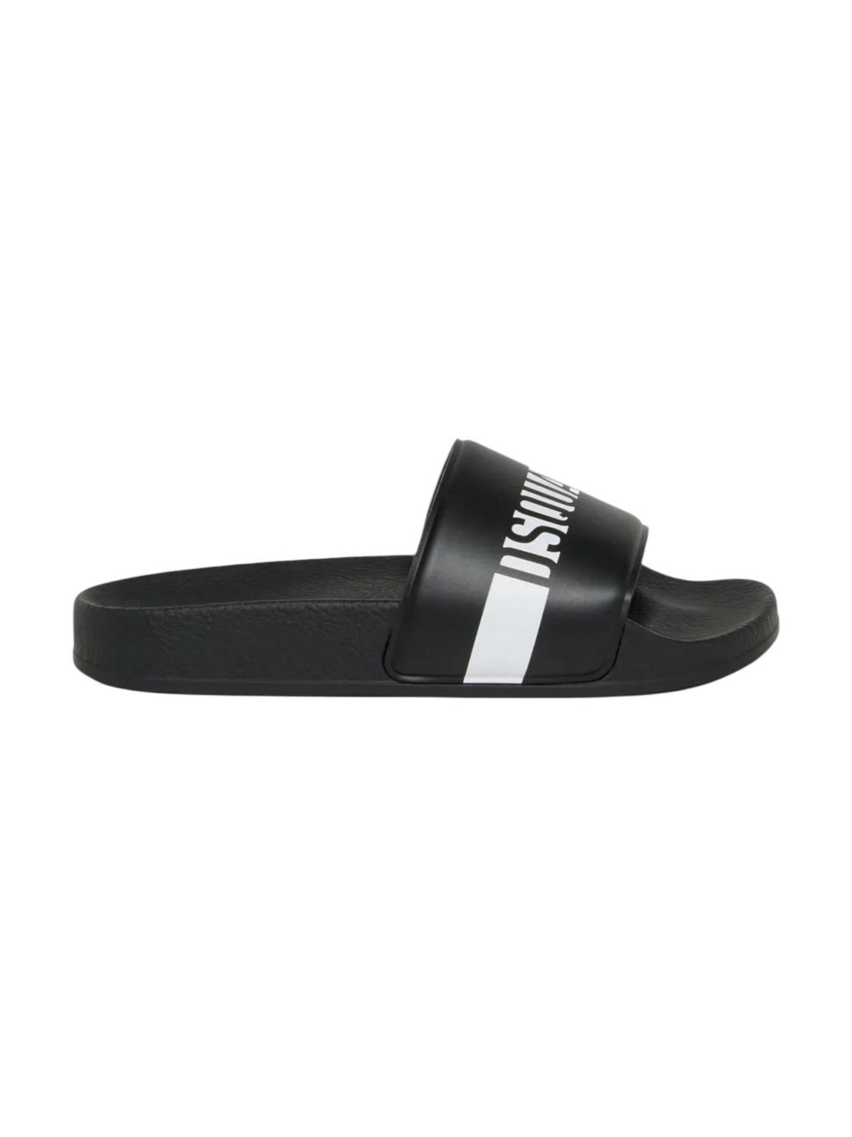 DSQUARED2 KIDS Ciabatta Unisex bambino  DQ3383 KF025 DQ900 BLACK