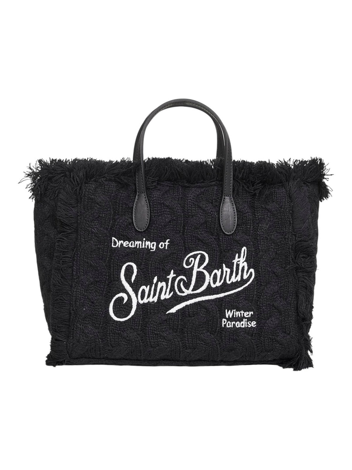 MC2 SAINT BARTH Borsa Donna  COLETTE WOOL BRAID 01341I 00AR EMB