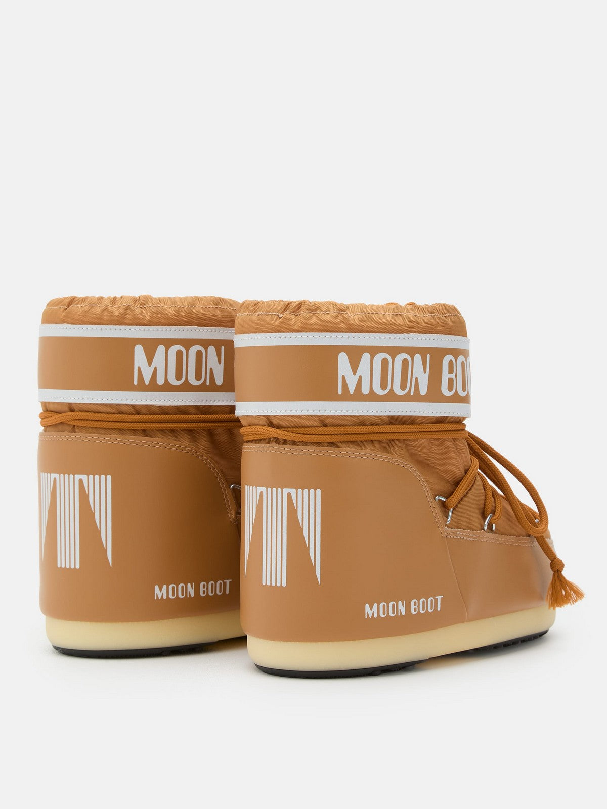 MOON BOOT Stivali e Stivaletti Donna  80D1409340-M008 COGNAC