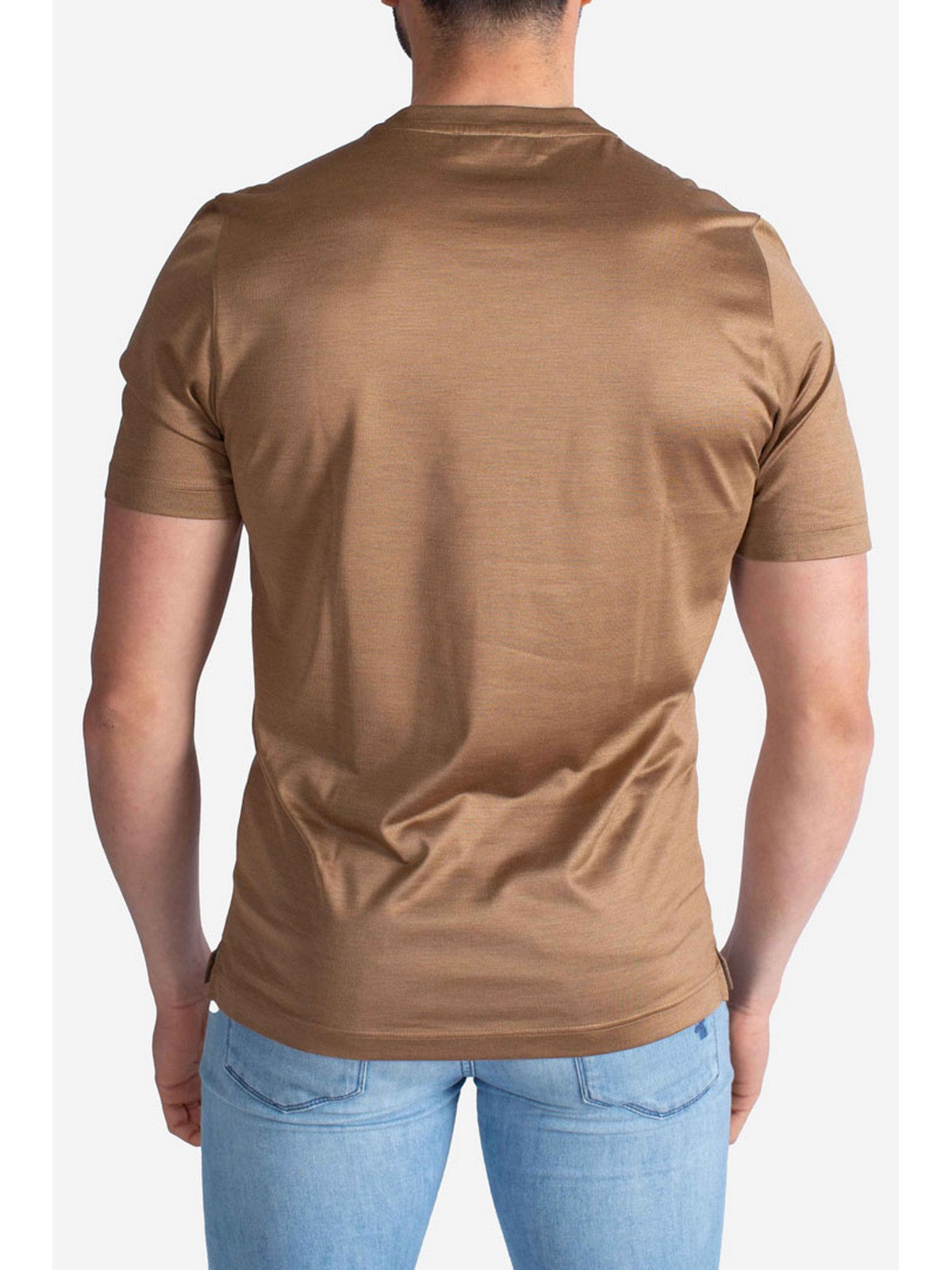 GRAN SASSO T-Shirt e Polo Uomo  60133/78311 160 Marrone gioboutiqueweb