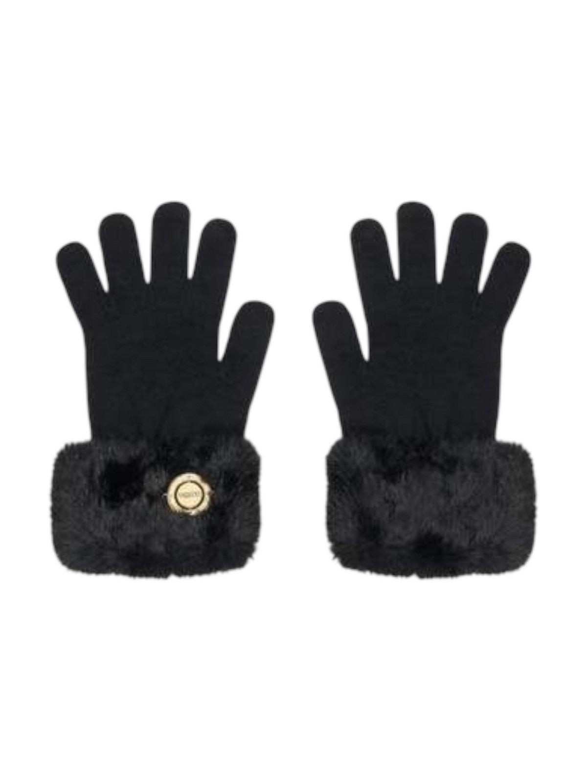 GUESS Guanti Donna  AW5410 POL02 BLA BLACK gioboutiqueweb