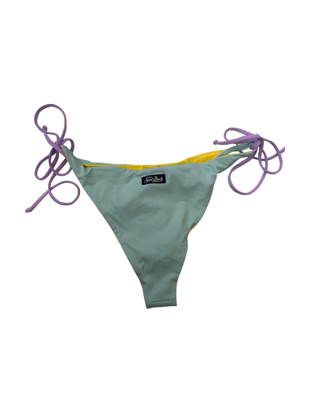 MC2 SAINT BARTH Costume da bagno Donna Slip MARIELLE DF PL54 CELESTE