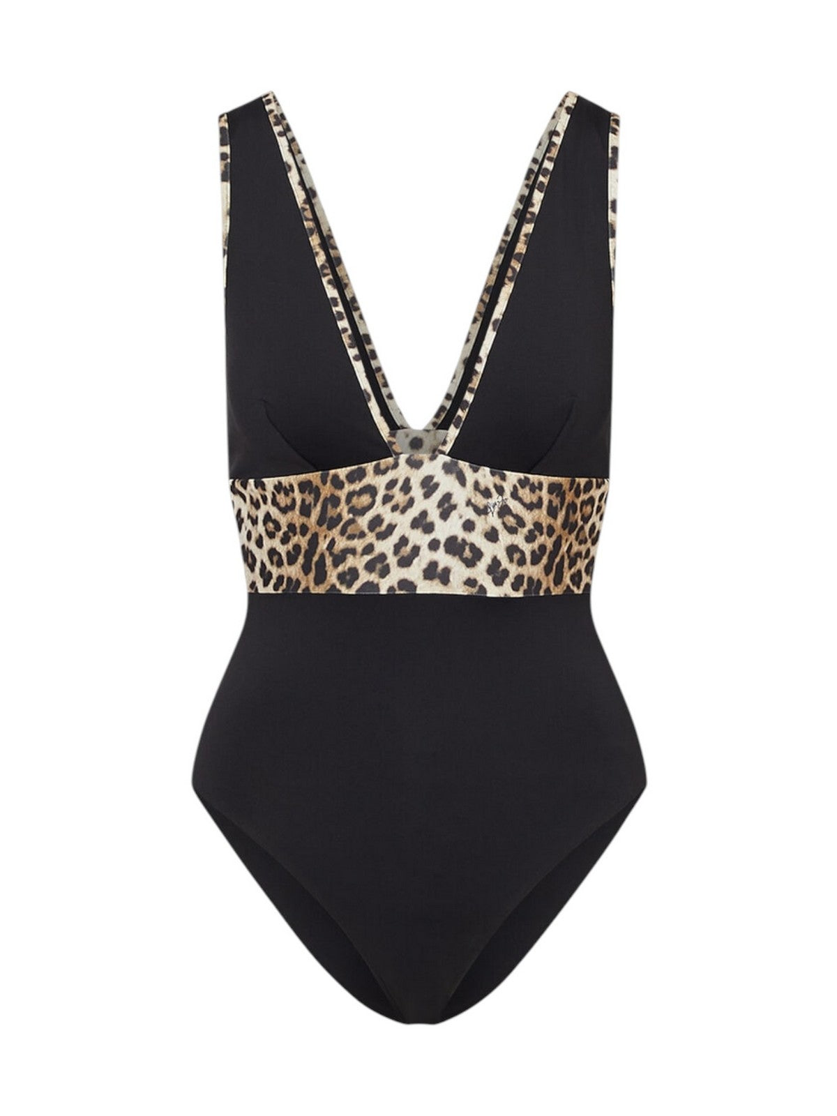 LIU JO BEACHWEAR Costume da bagno Donna  VA6008J6447 Y9908 Nero/animalier gioboutiqueweb