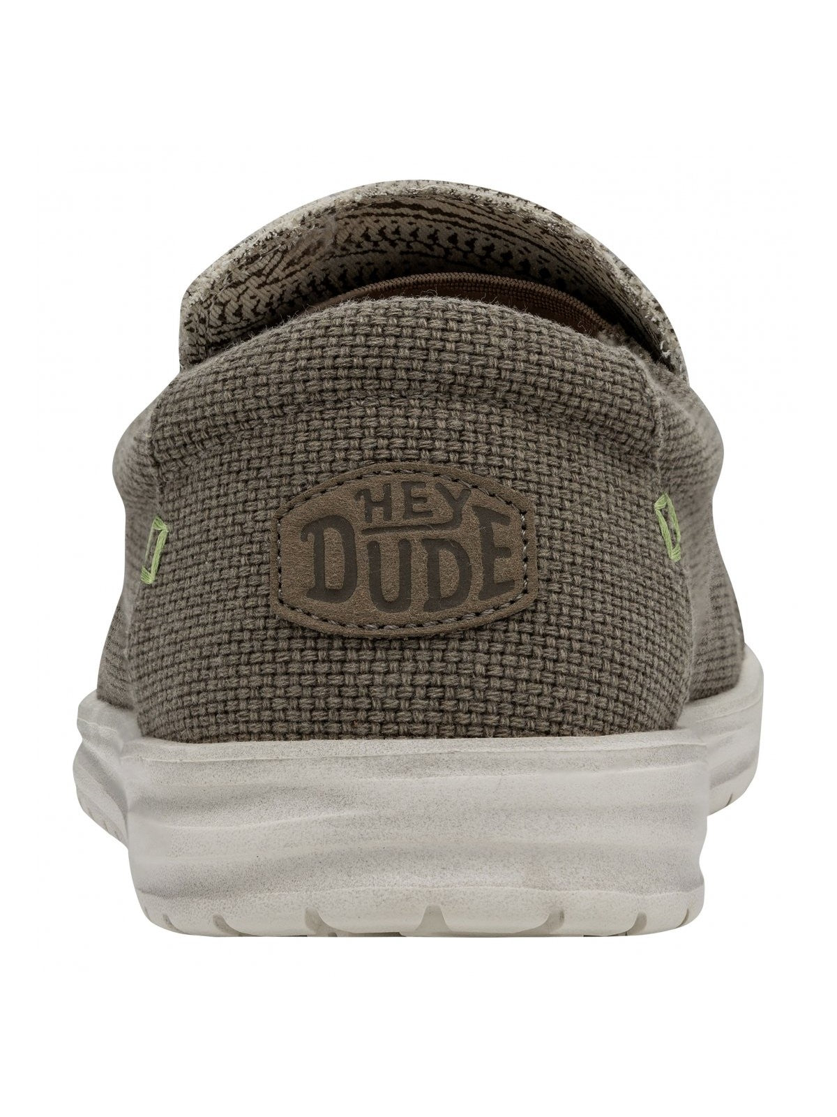 HEY DUDE Mocassino Uomo  HD.40124 2BS FOSSIL gioboutiqueweb