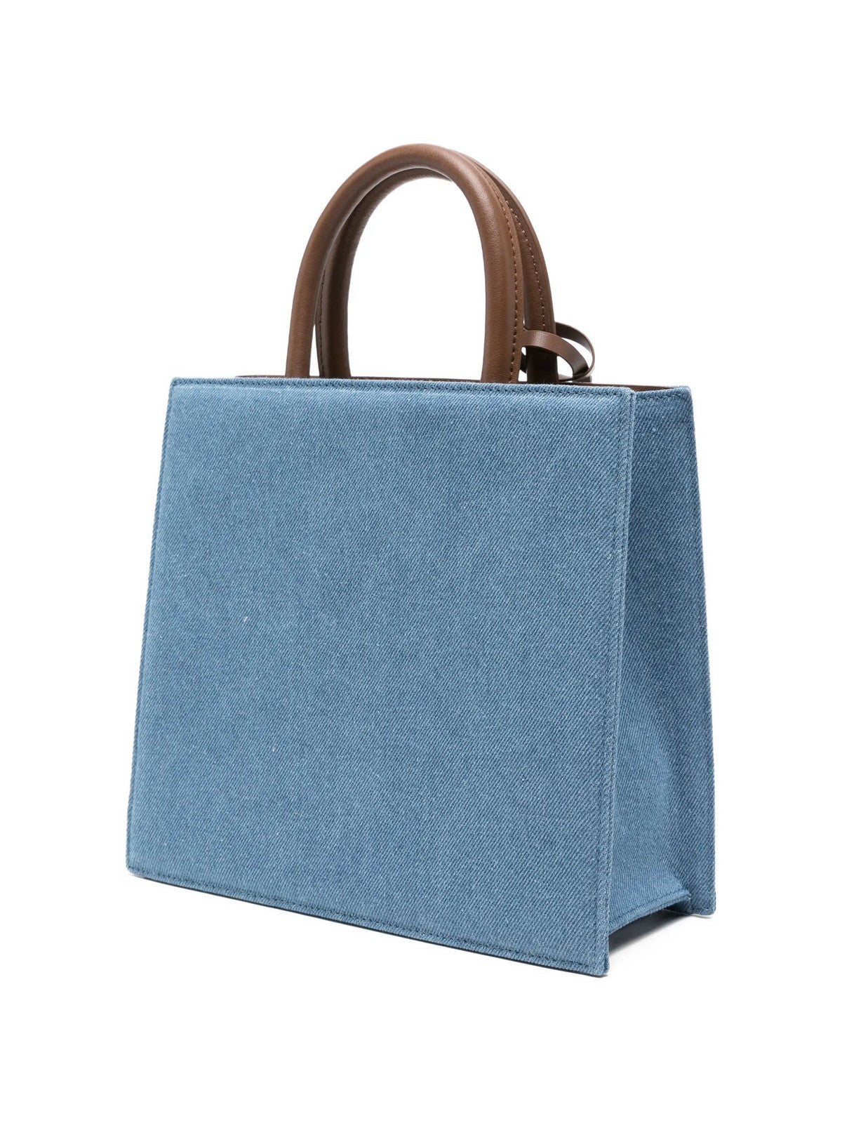 MC2 SAINT BARTH Borsa Donna  SHOP BAG MIDI 00009L DENIM