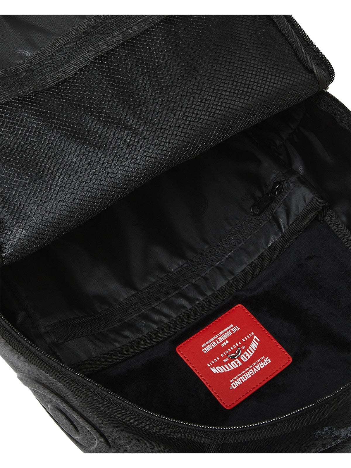 SPRAYGROUND Zaino Uomo SPRAY SPLIT NIGHT CAMO DLXSV BACKPACK 910B7053NSZ Nero gioboutiqueweb