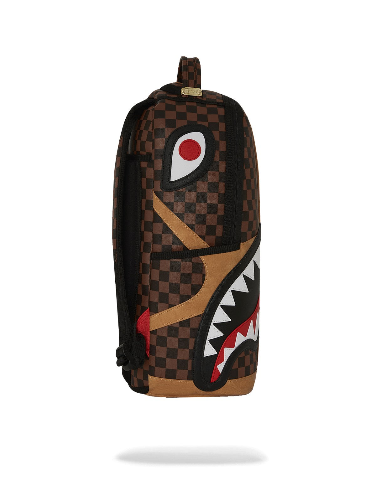 SPRAYGROUND Zaino Uomo HENNYVILLE DLXSV BACKPACK 910B7543NSZ MARRONE gioboutiqueweb
