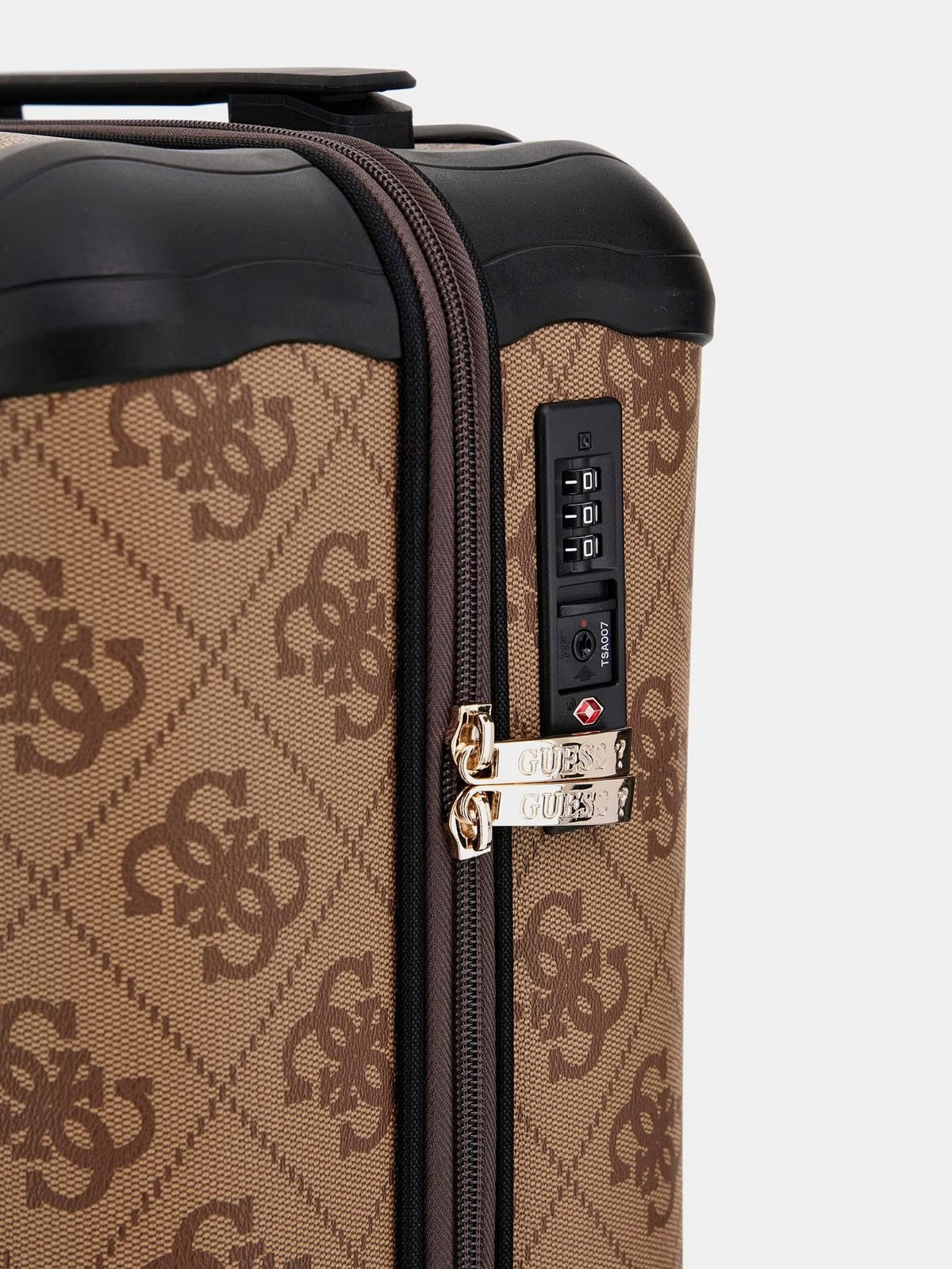 GUESS Valigie e Trolley Donna Kallisto TWB760 49830 LAM Marrone gioboutiqueweb