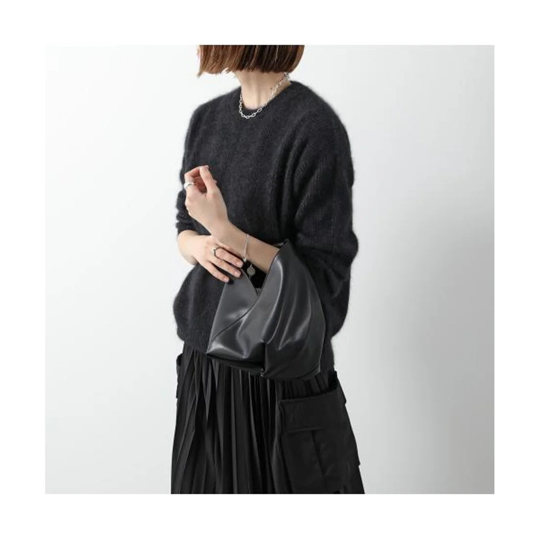 MM6 Borsa Bambine e ragazze  M60606 P4313 T8013 BLACK