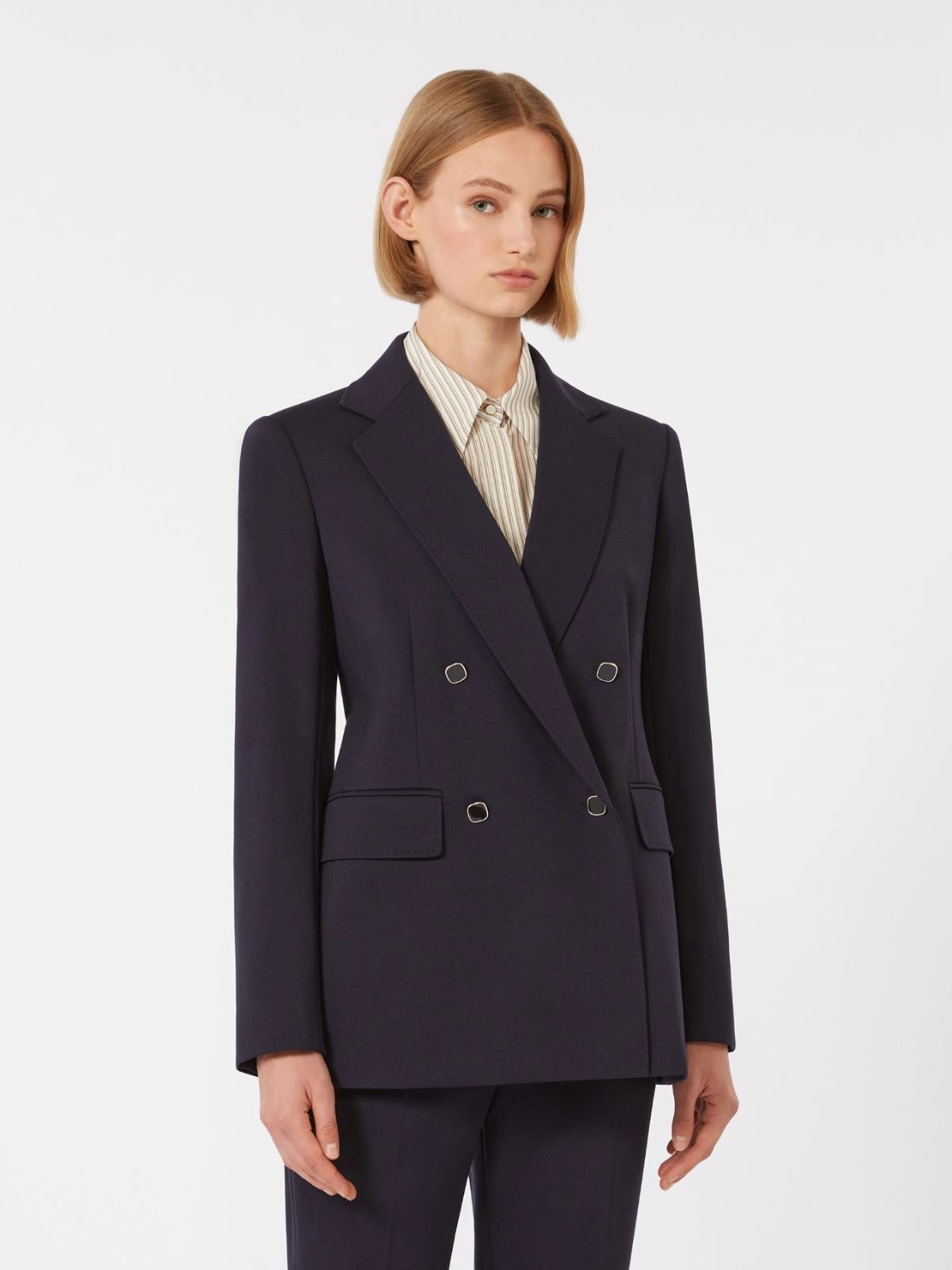 MAX MARA STUDIO Giacca Donna MSTRIVIERA 2616911011600 002 Blu
