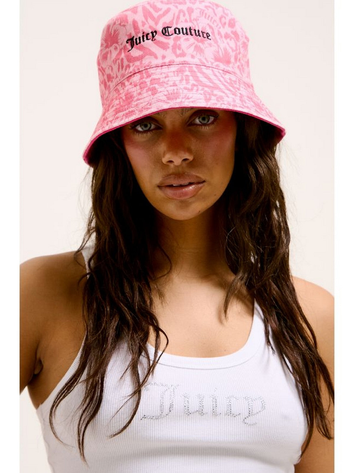 JUICY COUTURE Cappello Donna  VIJJ70628WCOJH4 Rosa gioboutiqueweb