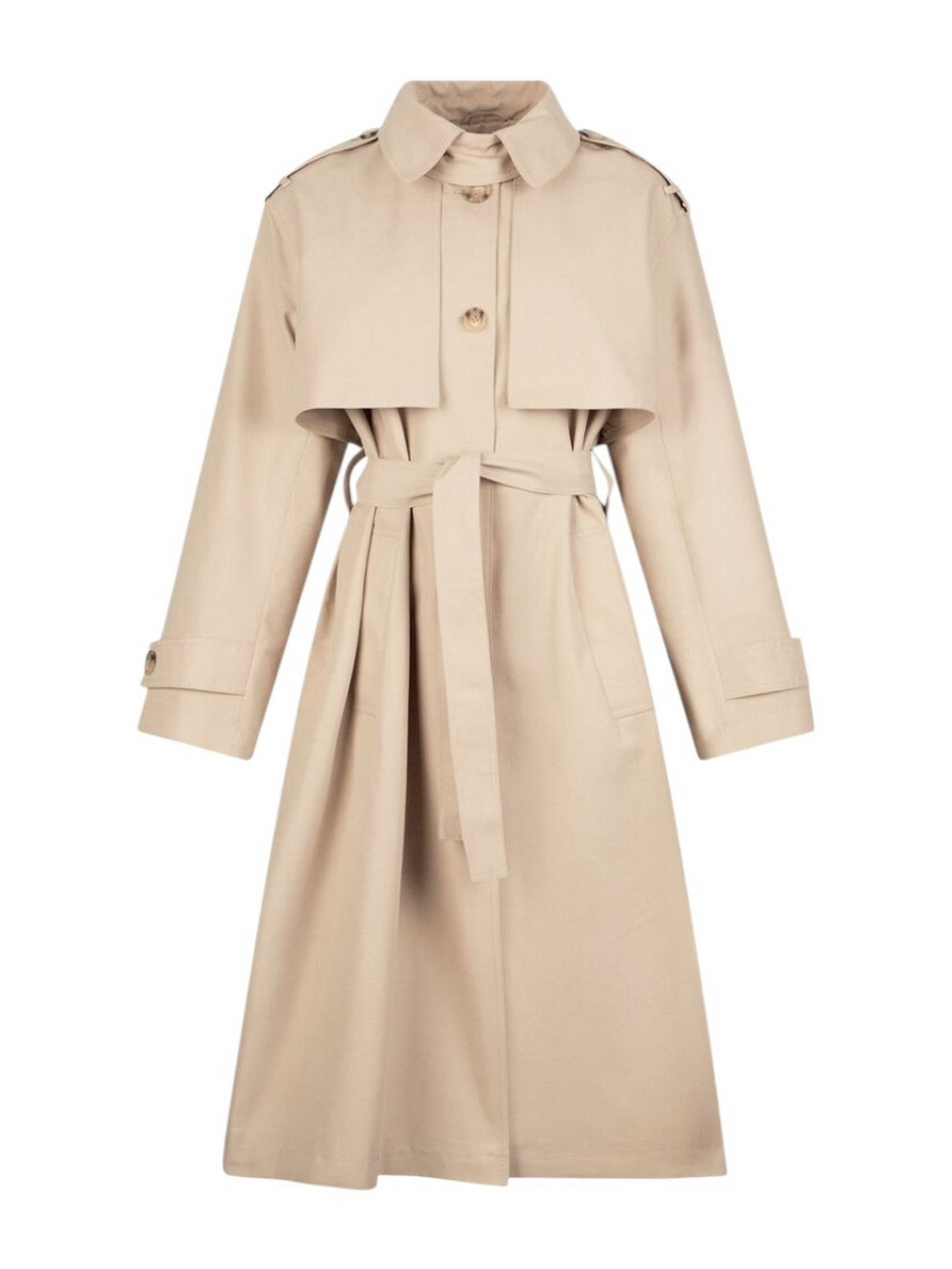 LIU JO WHITE Trench Donna  WA6317T3508 41208 Cream beige gioboutiqueweb