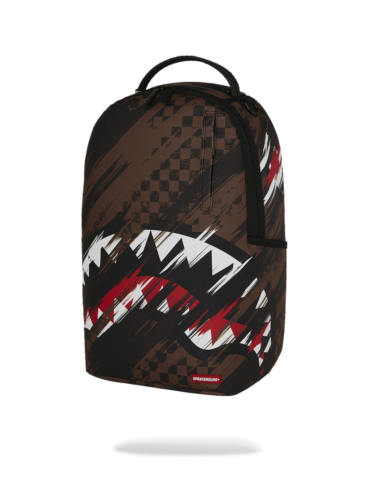 SPRAYGROUND Zaino Unisex adulto SMEARED GRUNGE DLXSV BACKPACK 910B8556NSZ Nero gioboutiqueweb
