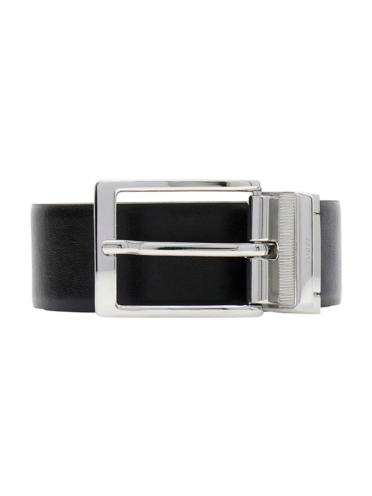 GUESS Cintura Uomo MILANO ADJ & REV H35 BM7866 P6135 BLA BLACK