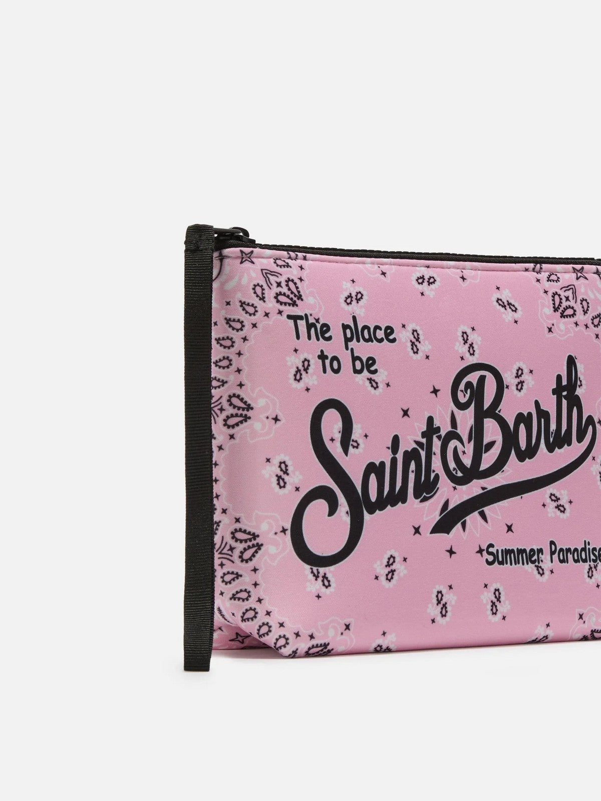 MC2 SAINT BARTH Pochette Unisex adulto  ALINE 02639L BANDANNA ROUND 21 gioboutiqueweb