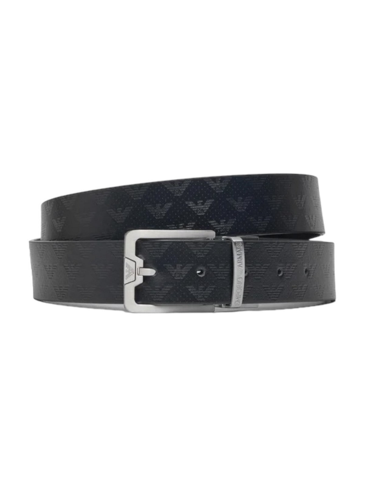 EMPORIO ARMANI Cintura Uomo  Y4S502 Y221E 88017 Nero gioboutiqueweb