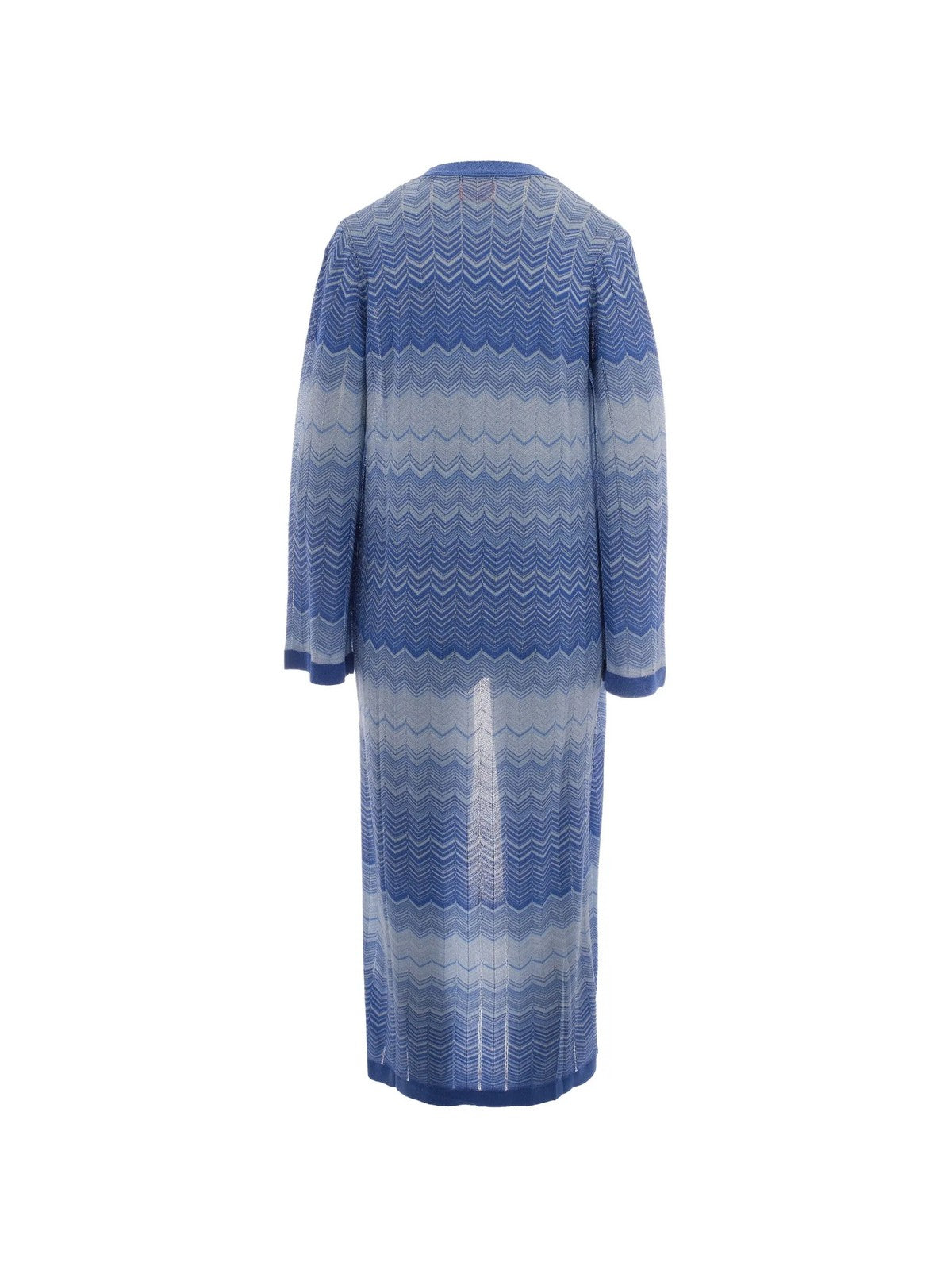 MC2 SAINT BARTH Cardigan Donna  TONIA 09501L SEA WAVE LUREX 32L gioboutiqueweb