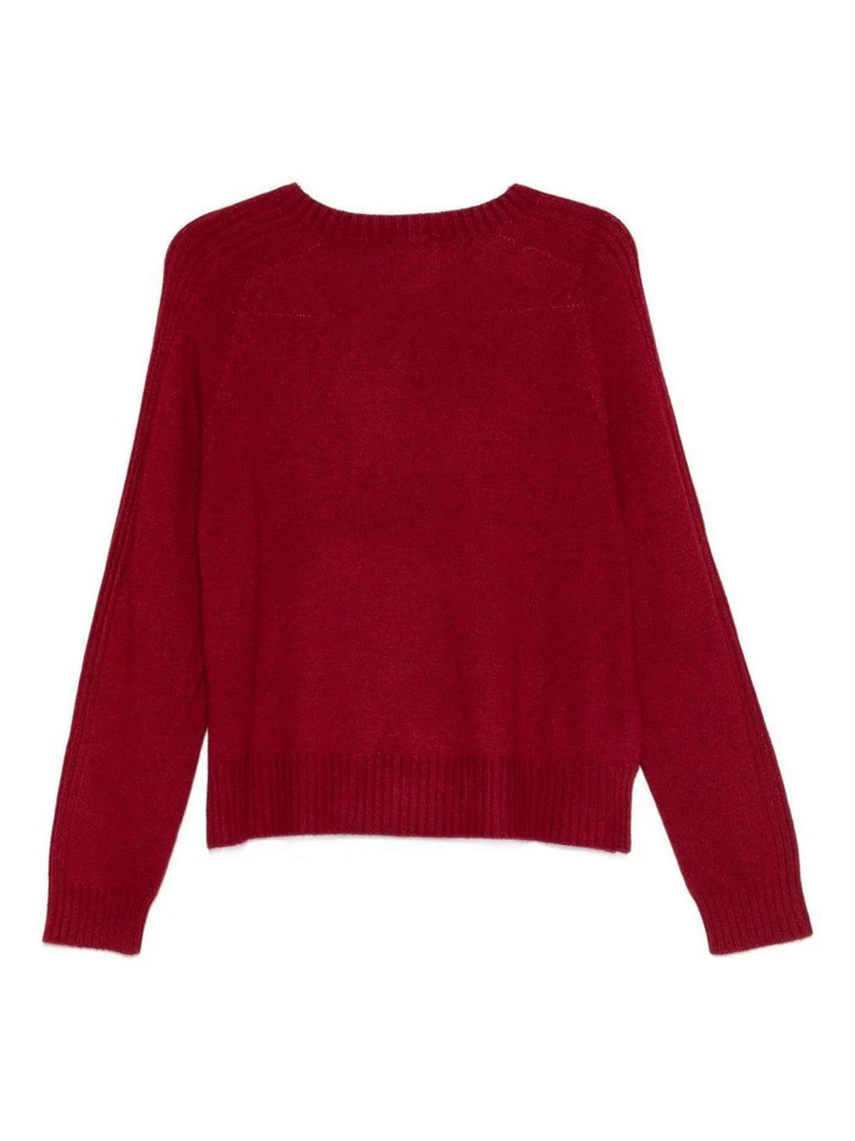LIU JO WHITE Maglione Donna  MF5444MS76L 91650 Pepper