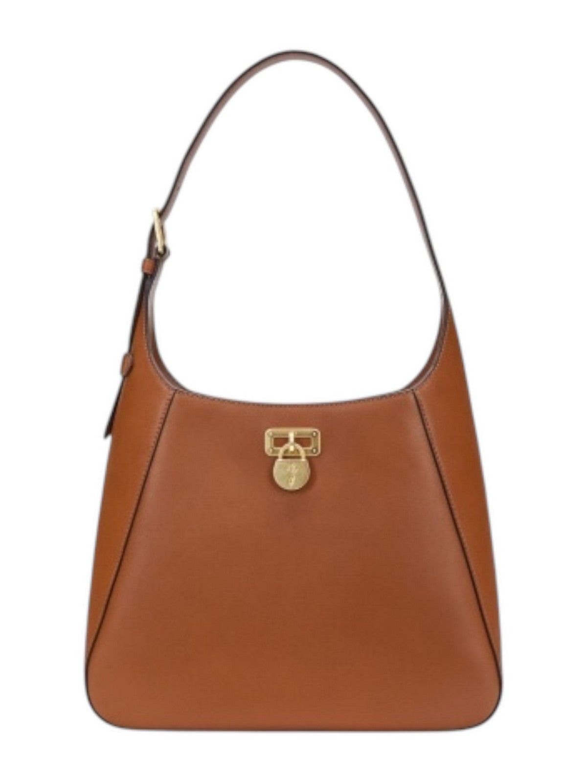 Lauren Ralph Lauren Woman Bag Tanner LG SH-R-Rzader Bag Large 431956790 001 Brown