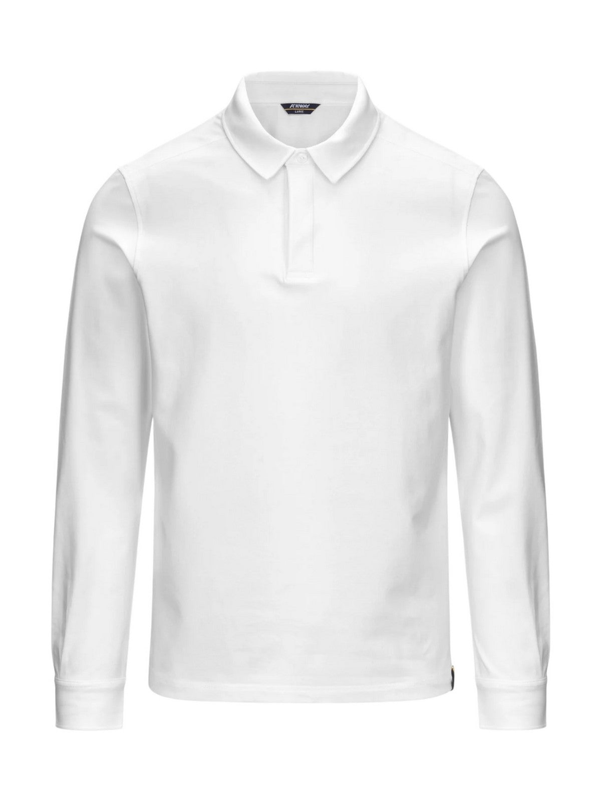 K-WAY Polo Uomo TIBERE ICE COTTON K5135JW 001 Bianco gioboutiqueweb